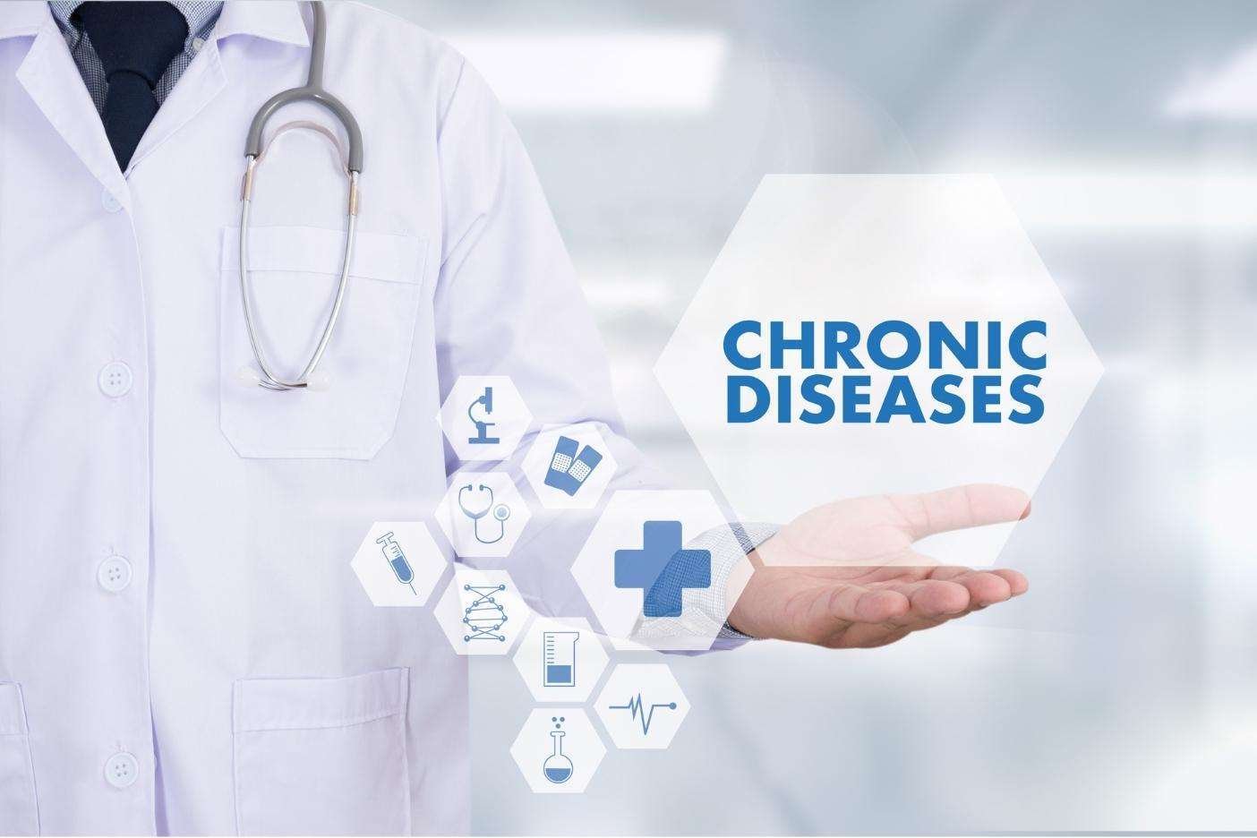 CHRONIC DISEASES Healthcare concept 1