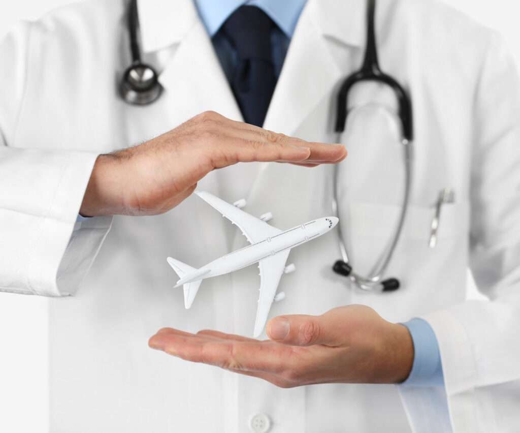Doctor with plane 1024x852 1
