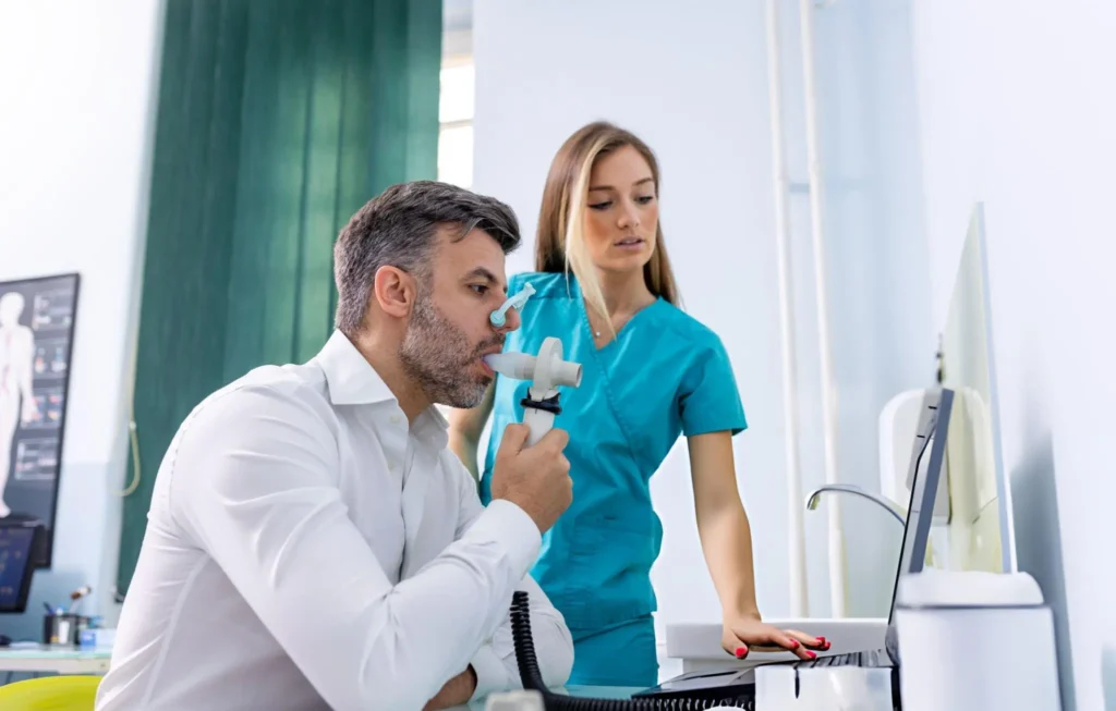 what is a spirometry test