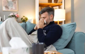 Hay Fever in Spring in australia